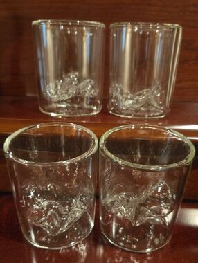 Huckberry Whiskey Peak Glasses